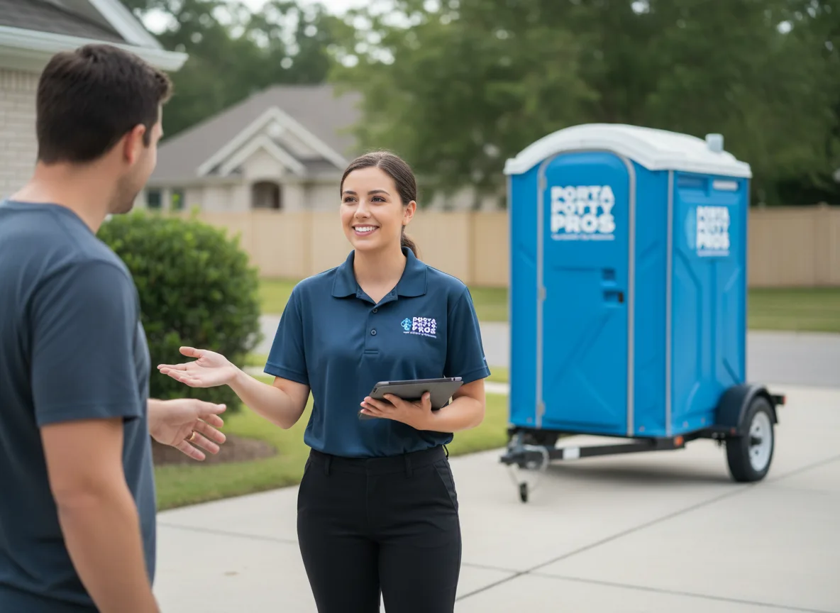 Porta Potty Rental Alcalde, NM FAQs