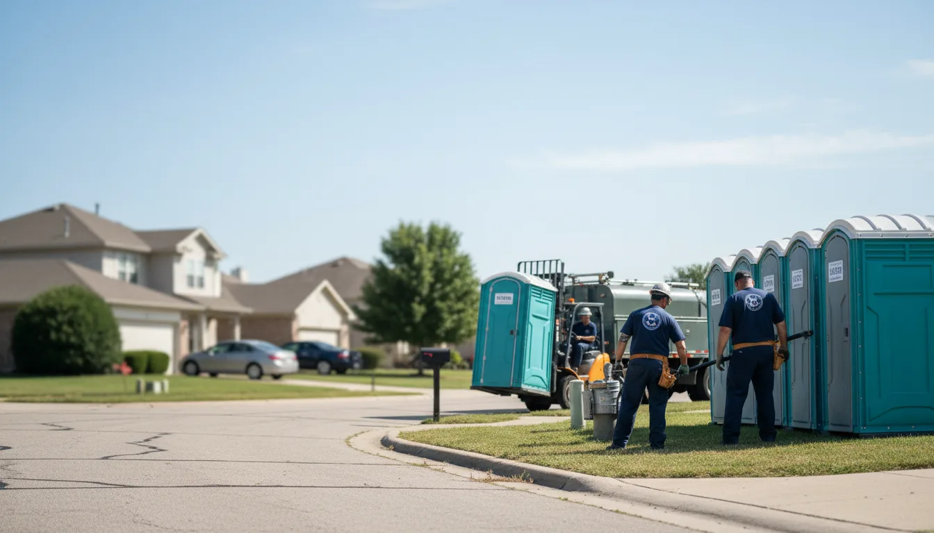 Porta Potty Rental in Alcalde, NM near me